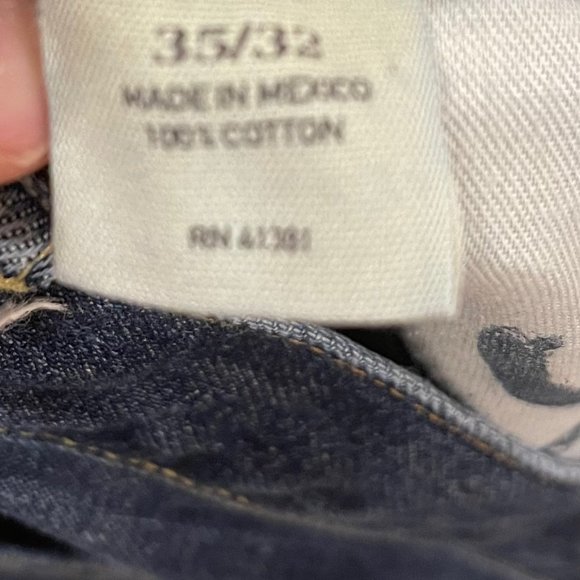 Ralph Lauren Polo Authentic Jeans Classic Fit Size 35 Like New Condition - Picture 10 of 10